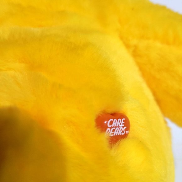 Care Bears Funshine Sunshine Bear 2020 Yellow Sunglasses EUC 14" - Picture 7 of 8